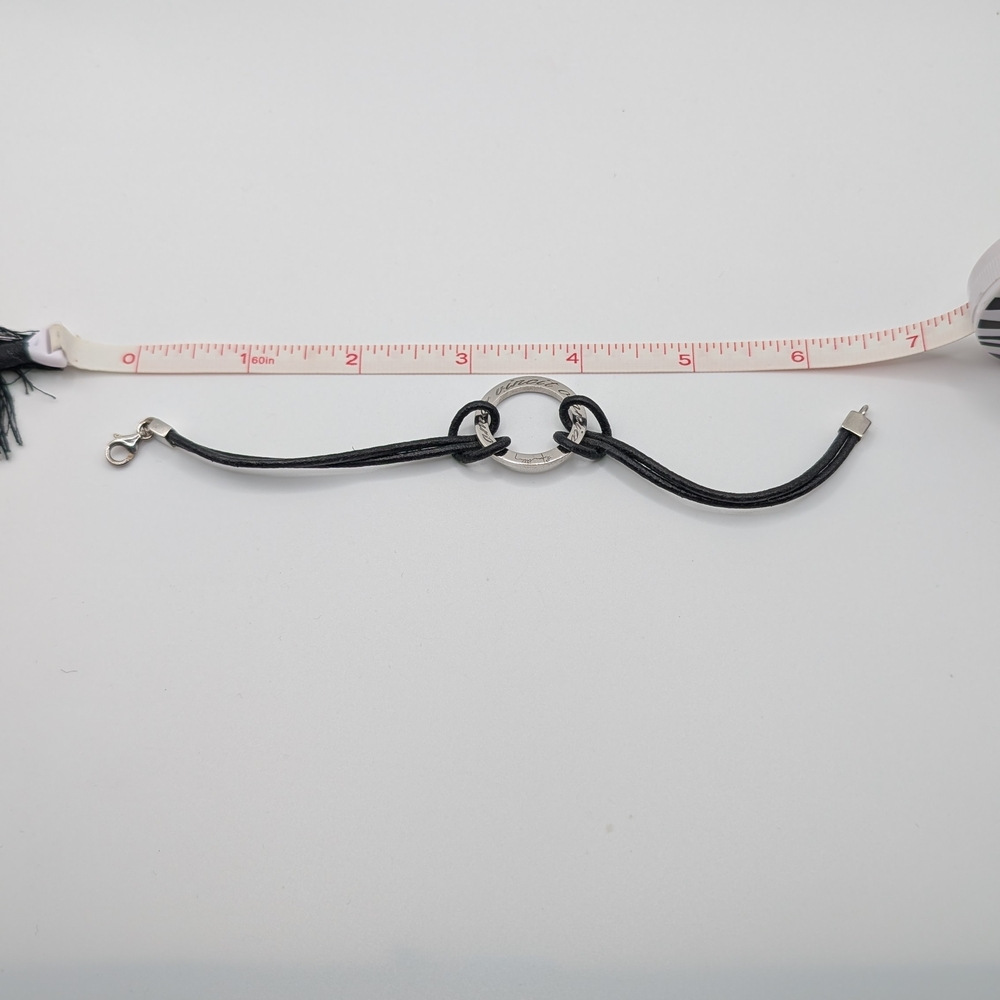 LOVE CONQUERS ALL Bracelet By Swedish Artist Efva Attling - Picture 6 of 8